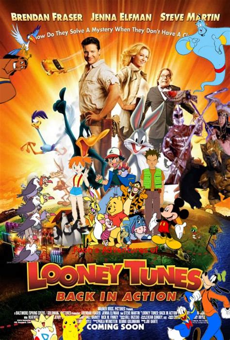 Poohs Adventures Of Looney Tunes Back In Action Poohs Adventures