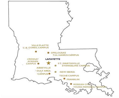 Slcc Lafayette Campus Map Time Zones Map