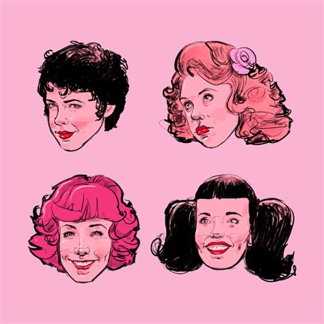 Pink Ladies | Ego Rodriguez in 2020 | Pink ladies, Pink ladies grease, Grease movie