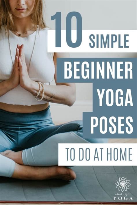 The Top Simple Yoga Poses For Beginners Startrightyoga