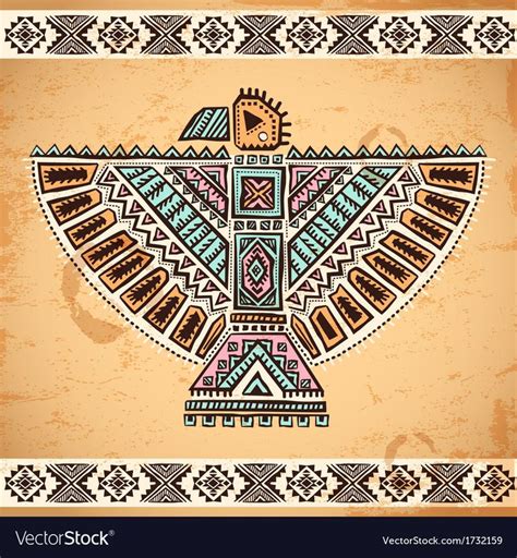 Tribal Vintage Native American Set Of Symbols Download A
