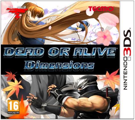 Dead Or Alive Dimensions Vuelve El Juego De Luchas Para Nintendo 3ds