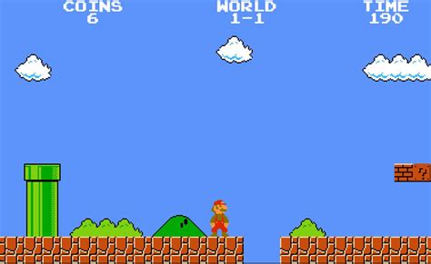 Super Mario Fully Playable Online Using Html5 Cnet