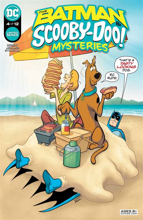 Dc Comics Preview For January 10 2023 Rut Roh Its Batman And Scooby Doo Mysteries 4