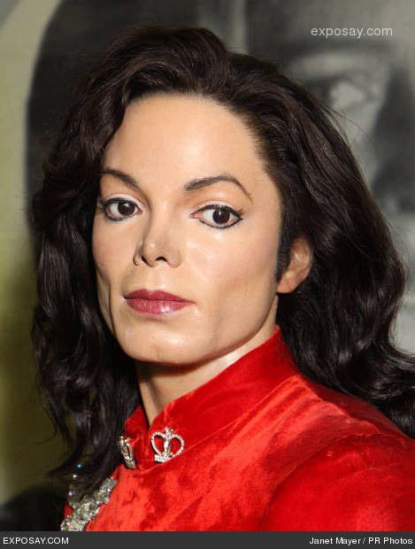 Wax Michael Michael Jackson Madame Tussauds Wax Statue