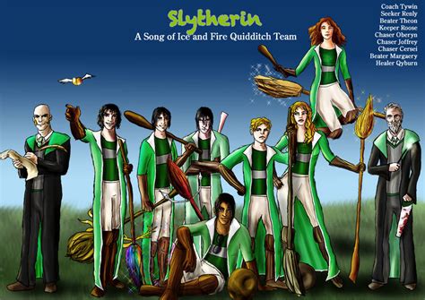 Slytherin Asoiaf Quidditch 2 By Guad On Deviantart