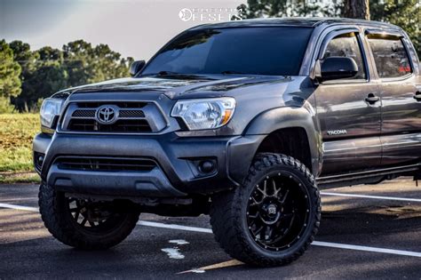 2013 Toyota Tacoma Xd Xd820 Rough Country Custom Offsets