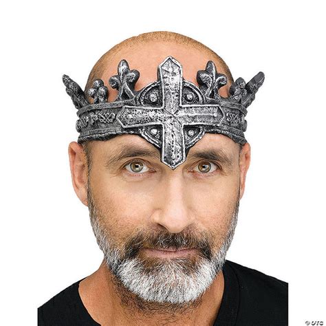 Adult Gothic Medieval King Crown