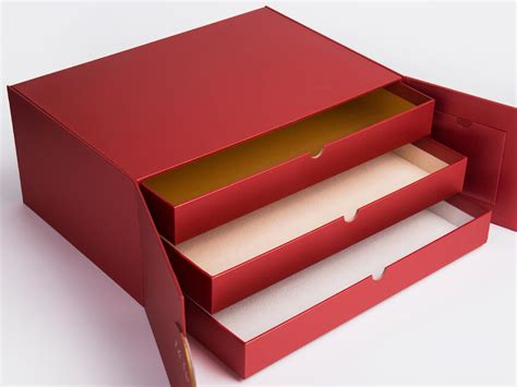 Three Layer Calendar T Box Jewelry And Scarf Set