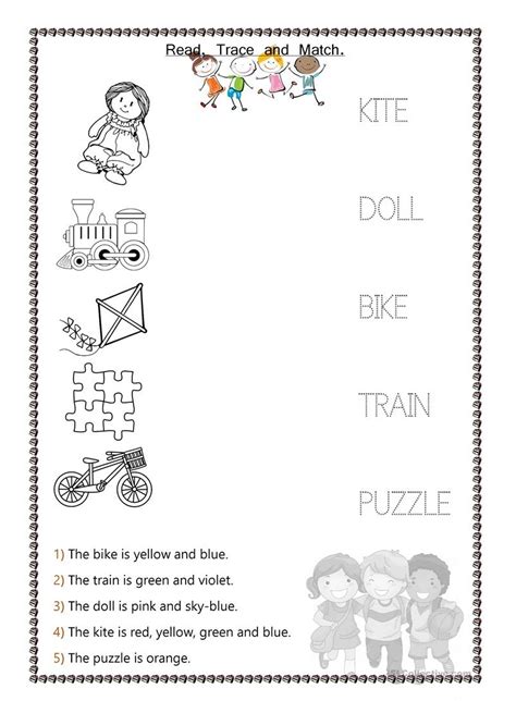 Free Fun Activity Worksheets For Kids 101 Activity
