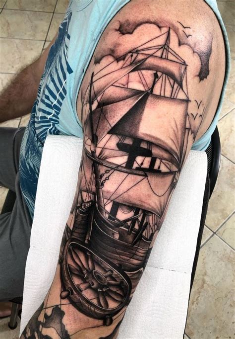 Awesome Nautical Tattoo Inkstylemag