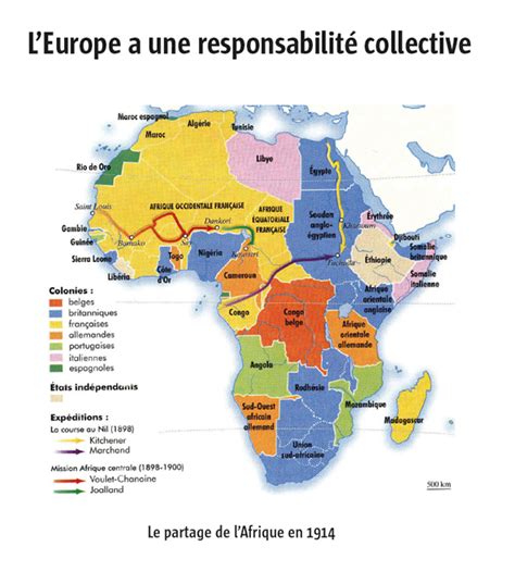 La Relation Europe Afrique Une Responsabilité Collective Une Ambition Partagée