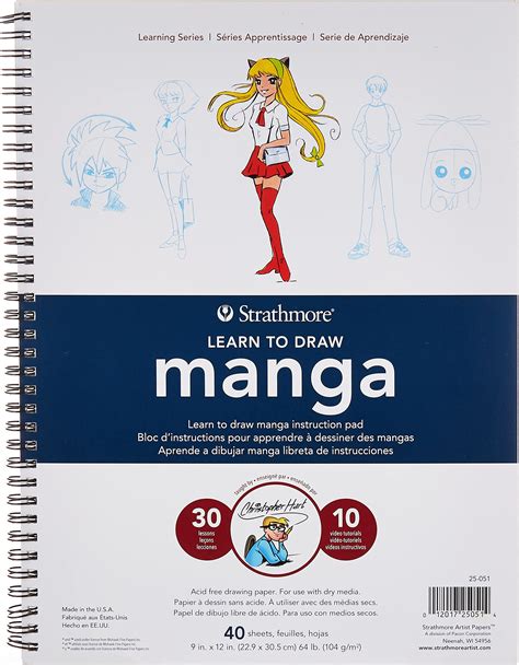 Mua Strathmore Learn To Draw Wire Pad 9x12 Manga 250510 Trên Amazon