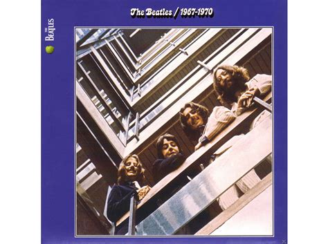 The Beatles The Beatles 1967 1970 Blue Album Remastered Cd