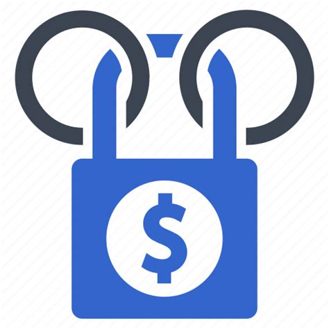 Protection, secure payment, secure shopping, secured loan icon