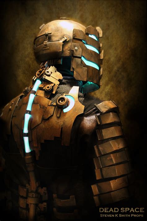 Dead Space Isaac Clarke Level 3 Suit Complete Cosplay Build 17
