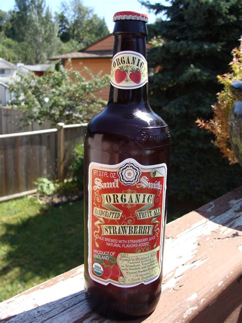 Organic Strawberry Fruit Ale Samuel Smiths Old Brewery Flickr