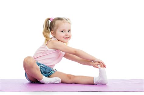 Virtual Event Live Gymnastics Class For Children 3 5 Years Old Every