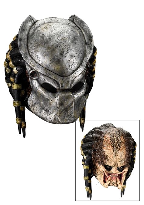 Predator costume accessory, buy with all above are our suggestions for predator mask. Deluxe Predator Mask | Predator mask, Predator costume ...