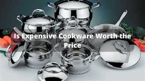 expensive cookware worth