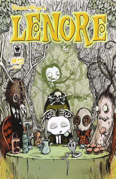 Lenore The Cute Little Dead Girl Issue 12 Ragamuffin Is A Vampire
