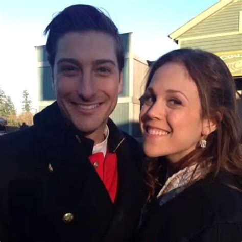 Erin Krakow And Daniel Lissing When Calls The Heart Behind The Scenes Erin Elizabeth Jack And