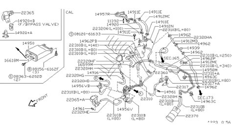 1996 Nissan Pickup Fuse Box Diagram