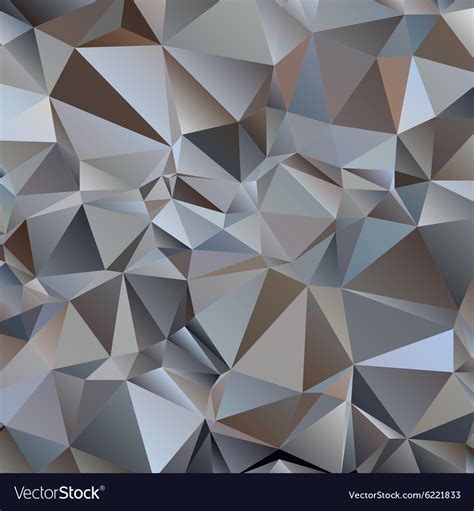 Gray Triangle Abstract Background Royalty Free Vector Image