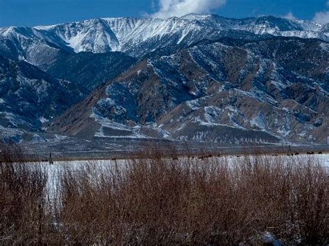 White Mountain Peak On The Road To Dyer Nevada Photos Diagrams