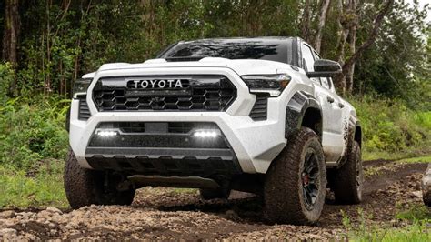 2024 Toyota Tacoma Terra Latest Toyota News