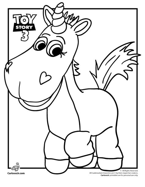 coloring pages toy story 3 - Free Coloring Pages Printables for Kids