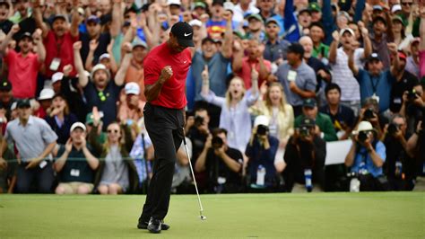 Tiger Woods 2019 Masters Champion