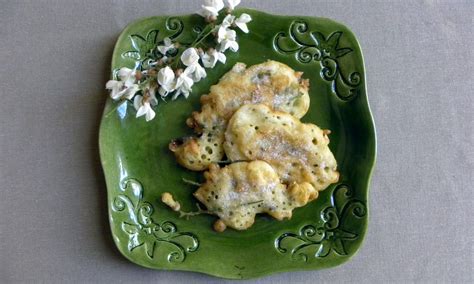 Recette Beignets de fleurs d acacia