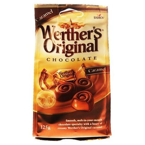 Storck Werthers Original Cream Chewy Toffees Candy Assorted Flavours