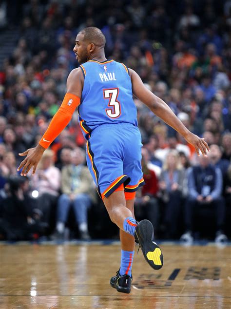 Christopher emmanuel paul is an american professional basketball player for the oklahoma city thunder of the national basketball association. Chris Paul says his All-Star selection is 'great' for the ...