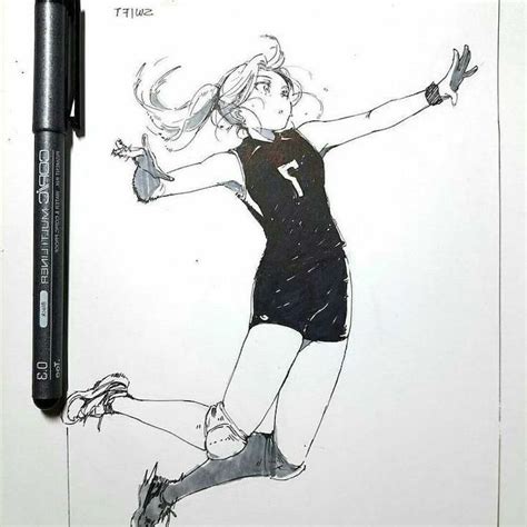 Volleyball Drawing Artofit