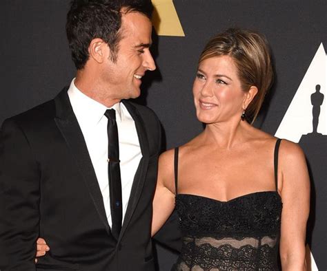 Justin Theroux Shares First Instagram Of Wife Jennifer