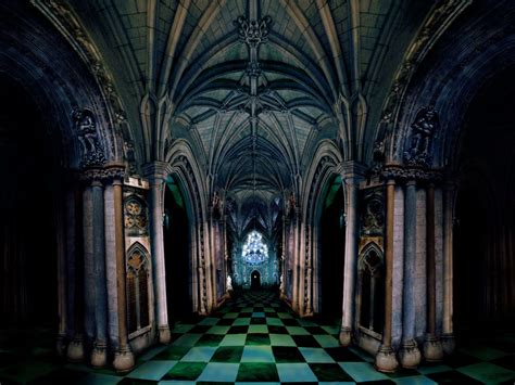 Beautiful Gothic Style Architecture Gothic House Gothic Interior