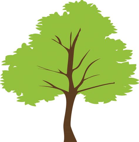 Simple Tree Illustration Clipart Best