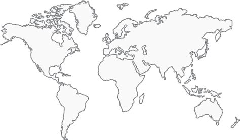World Map Outline Kids Printable Blank World Map Png Image Images And