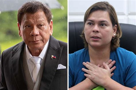 Philippine Rodrigo Duterte Will Run Against Daughter In Election