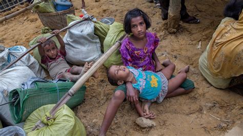 Canada Commits 35m To Help Rohingya Women And Girls In Bangladesh