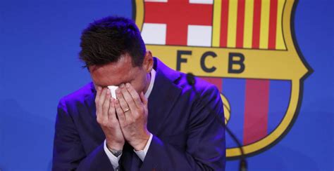 Messi Se Despide Del Fc Barcelona He Hecho Todo Lo Posible Por Quedarme Compañías Cinco Días