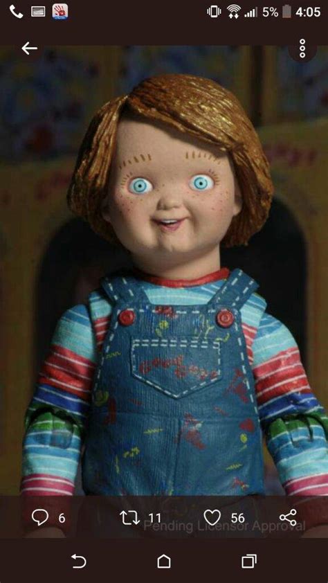 New Chucky Figure Looks Badass Horror Amino