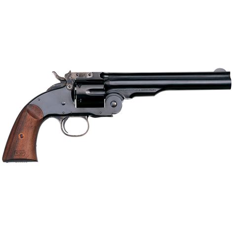 Uberti 1875 No 3 Top Break 45 Colt 7 Bbl Fn Plated Steel Revolver