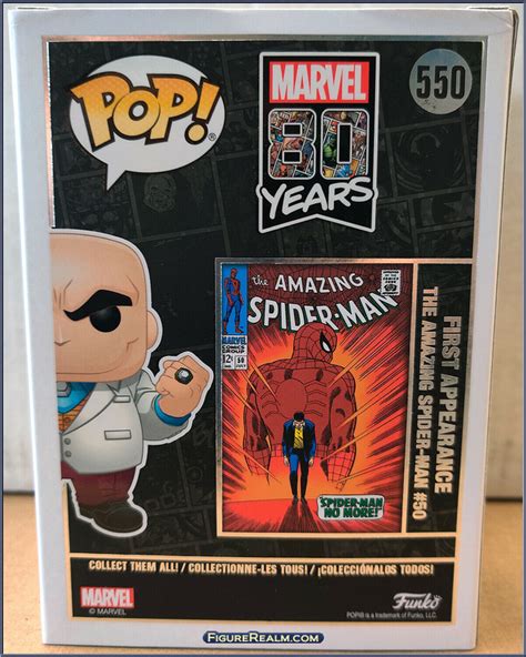 Kingpin 1st Appearance Specialty Series Marvel 80 Years Pop