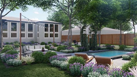 Residential Landscape Design And Build For Austin Texas Yardzen