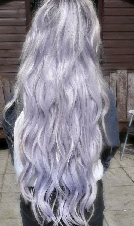 Lavender Gray Hair Image 3016420 By Loren On