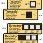 Ecolab premium dishwasher temp labels are designed to help you verify proper sanitation temperatures in your dishmachine. Non Reversible Temperature Labels | Temperature Labels 101