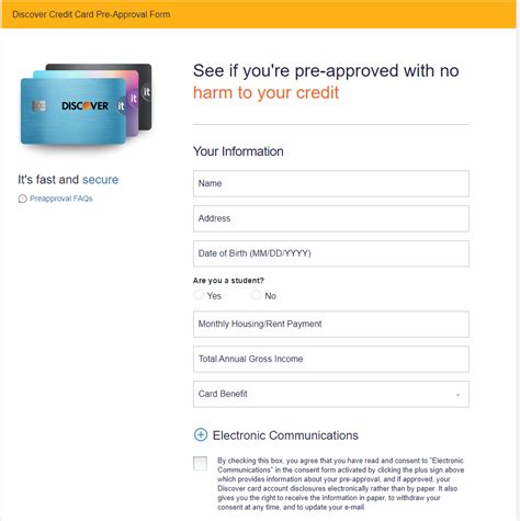 How To Apply For Discover Credit Card At